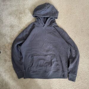 Vintage gray hoodie